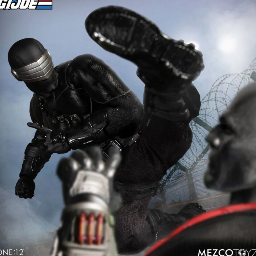 G.I. Joe ´The One:12 Collective´ Actionfigur 1/12 Snake Eyes (Deluxe Edition)