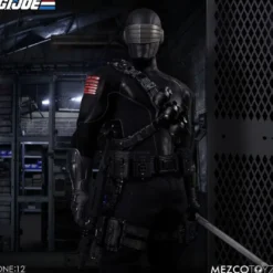 G.I. Joe ´The One:12 Collective´ Actionfigur 1/12 Snake Eyes (Deluxe Edition)