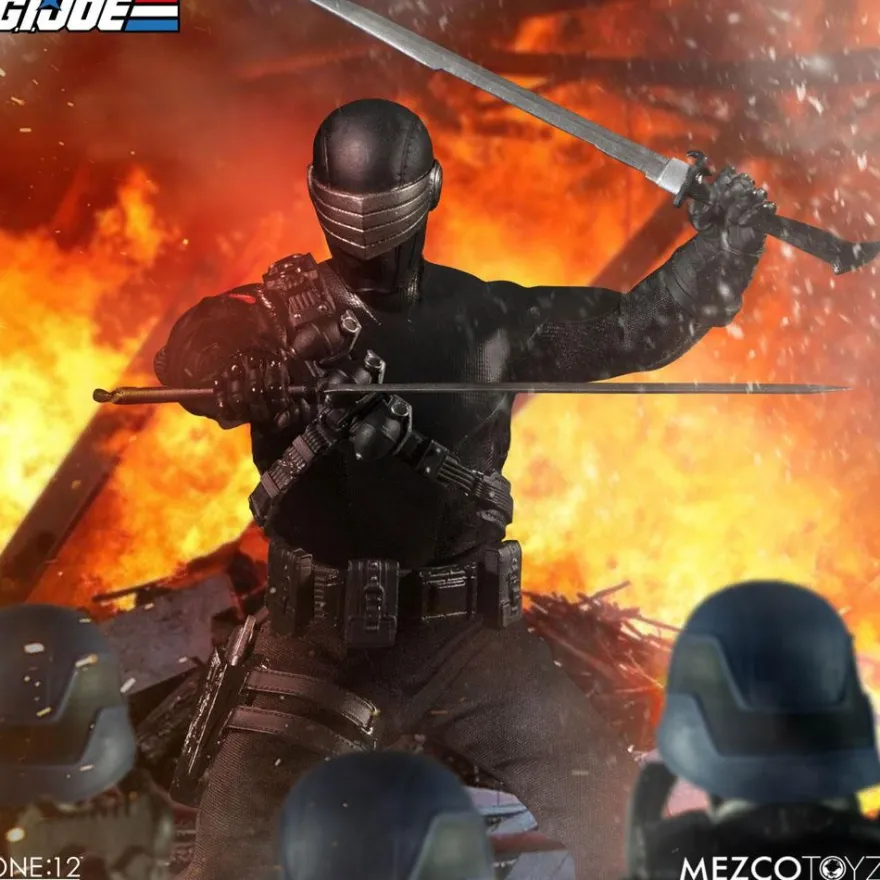 G.I. Joe ´The One:12 Collective´ Actionfigur 1/12 Snake Eyes (Deluxe Edition)
