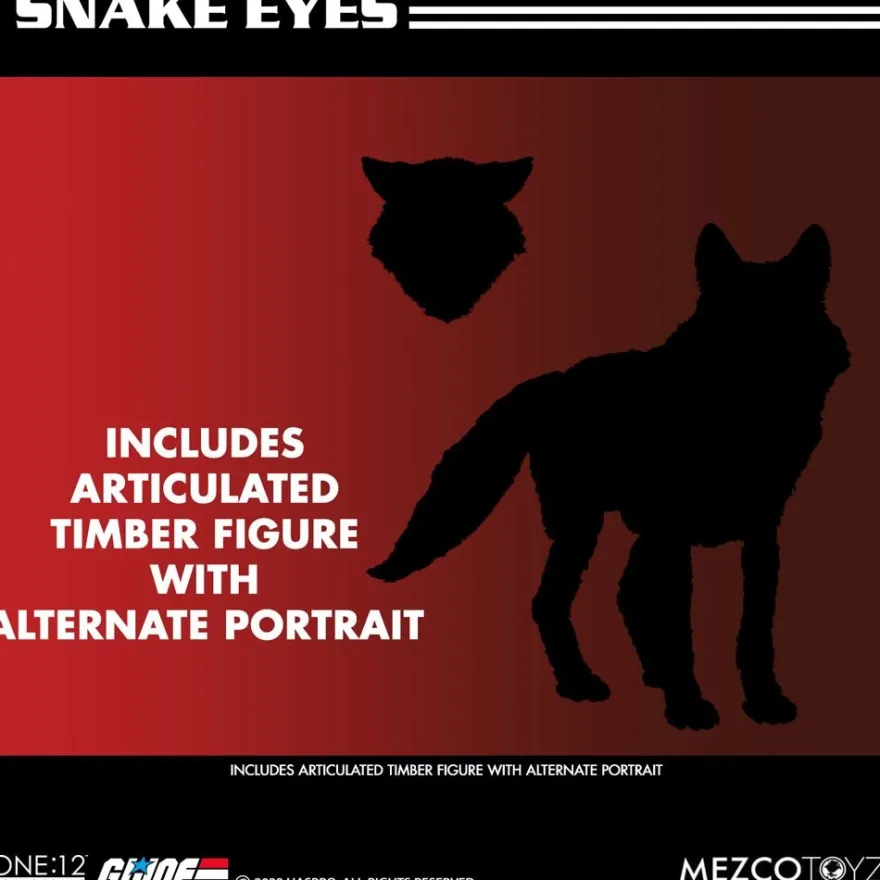 G.I. Joe ´The One:12 Collective´ Actionfigur 1/12 Snake Eyes (Deluxe Edition)