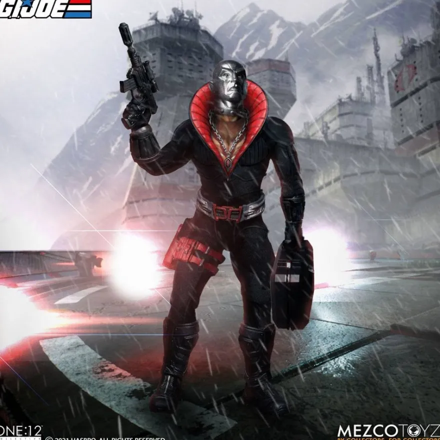 G.I. Joe ´The One:12 Collective´ Actionfigur 1/12 Destro