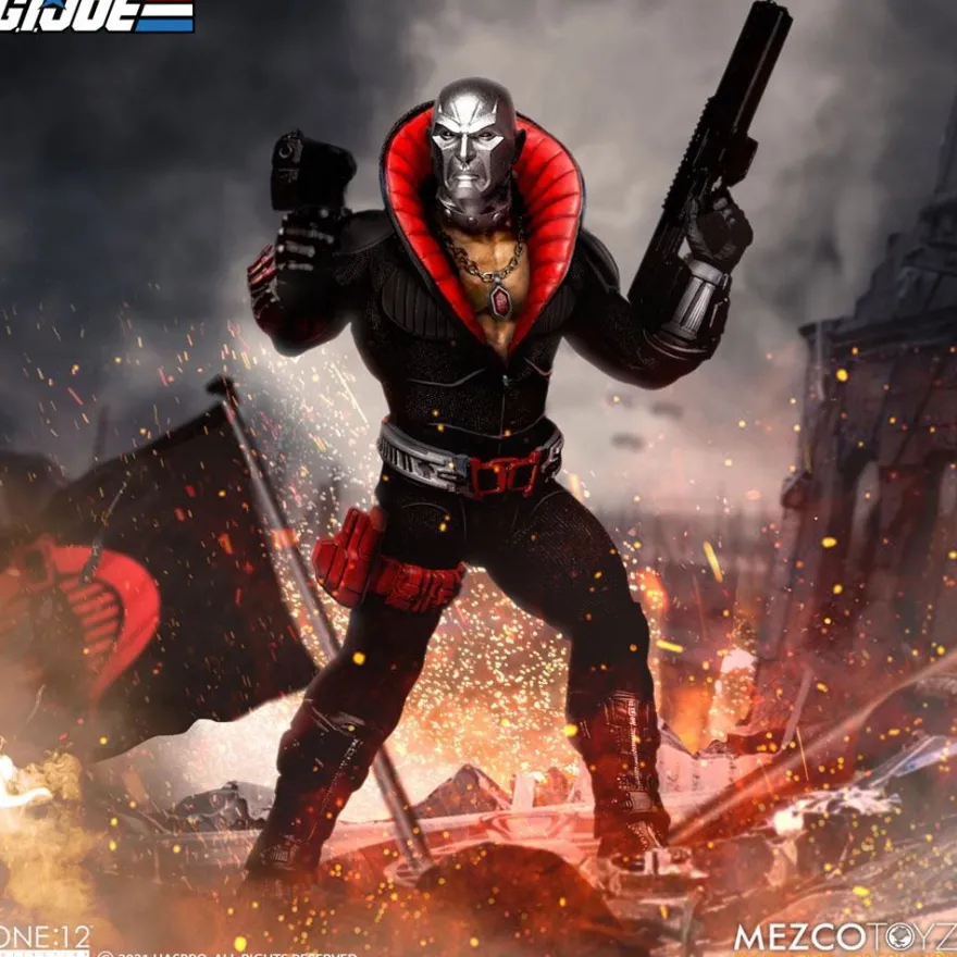 G.I. Joe ´The One:12 Collective´ Actionfigur 1/12 Destro