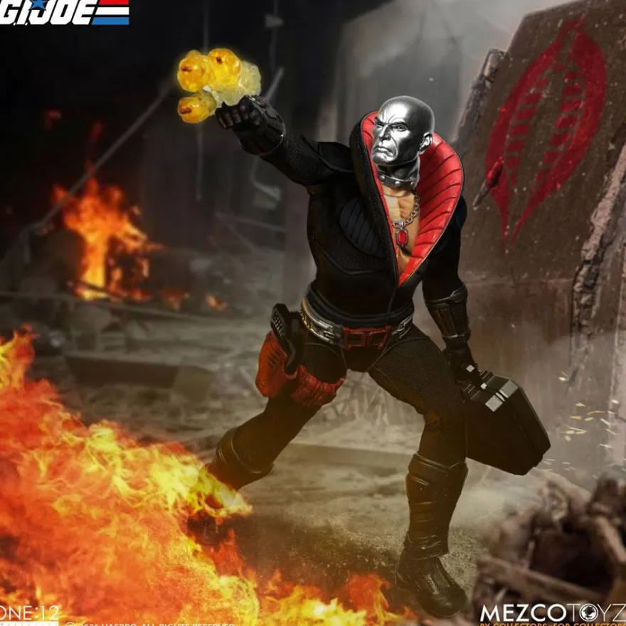 G.I. Joe ´The One:12 Collective´ Actionfigur 1/12 Destro