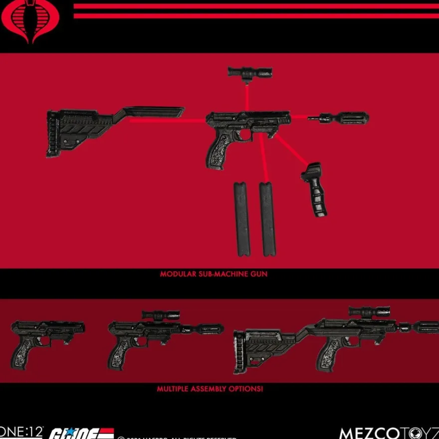 G.I. Joe ´The One:12 Collective´ Actionfigur 1/12 Destro