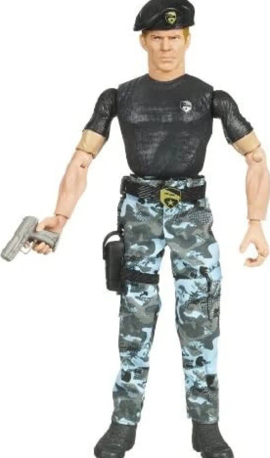 G.I. Joe The Rise of Cobra Actionfigur 30 cm General Clayton "Hawk" Abernathy