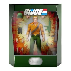G.I. Joe Ultimates Actionfigur Duke