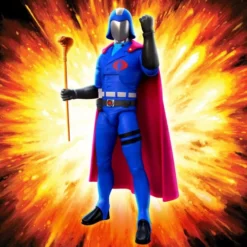 G.I. Joe Ultimates Actionfigur Cobra Commander