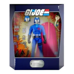 G.I. Joe Ultimates Actionfigur Cobra Commander