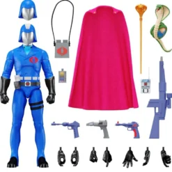 G.I. Joe Ultimates Actionfigur Cobra Commander