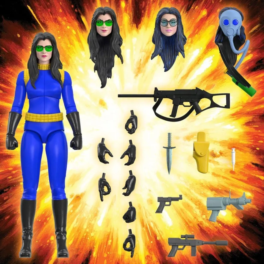 G.I. Joe Ultimates Actionfiguren-Set Wave 2 (4)