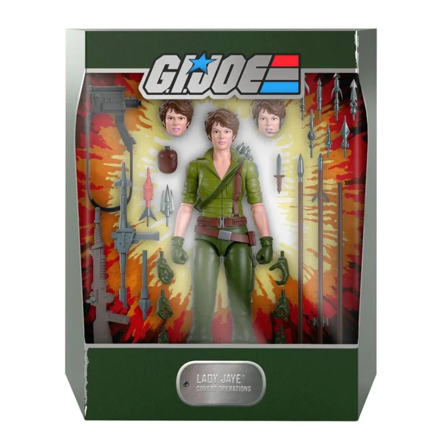 G.I. Joe Ultimates Actionfiguren-Set Wave 2 (4)