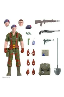 G.I. Joe Ultimates Actionfiguren-Set Wave 2 (4)