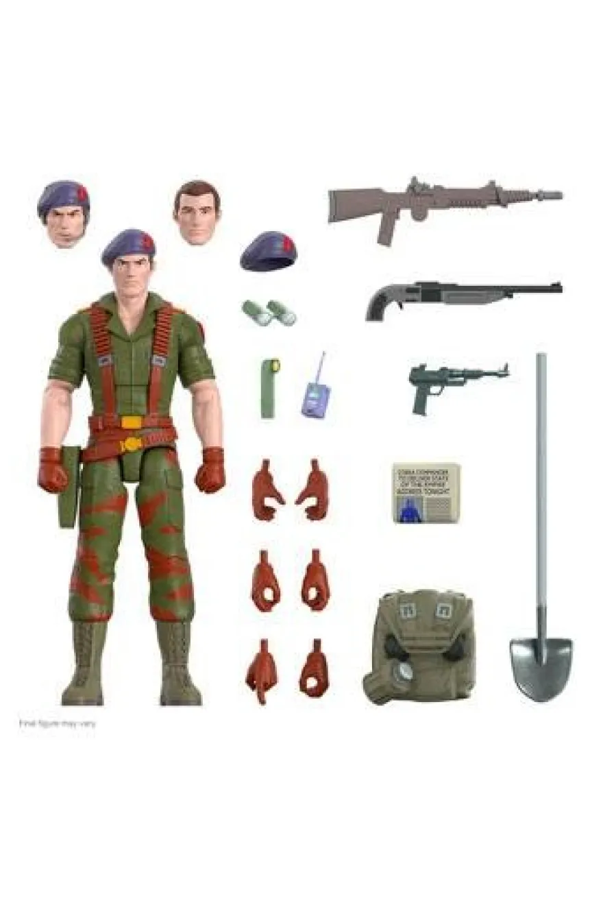 G.I. Joe Ultimates Actionfiguren-Set Wave 2 (4)