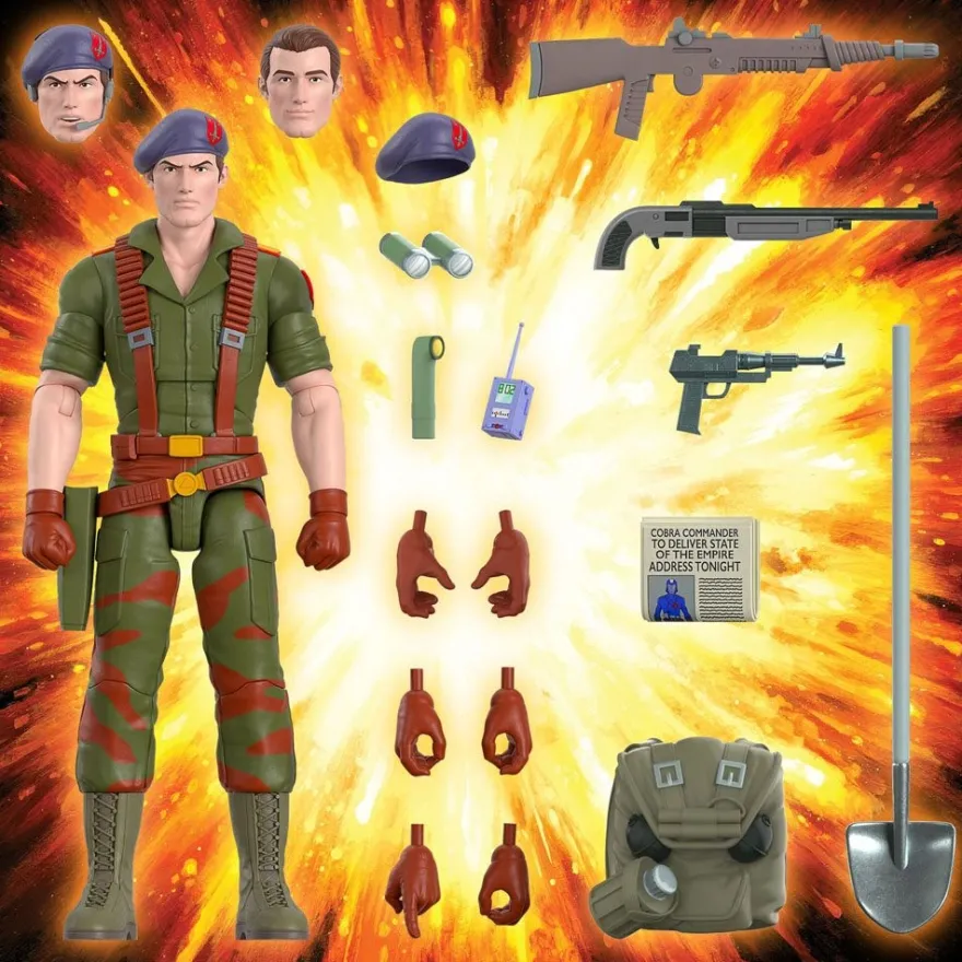 G.I. Joe Ultimates Actionfigur Flint