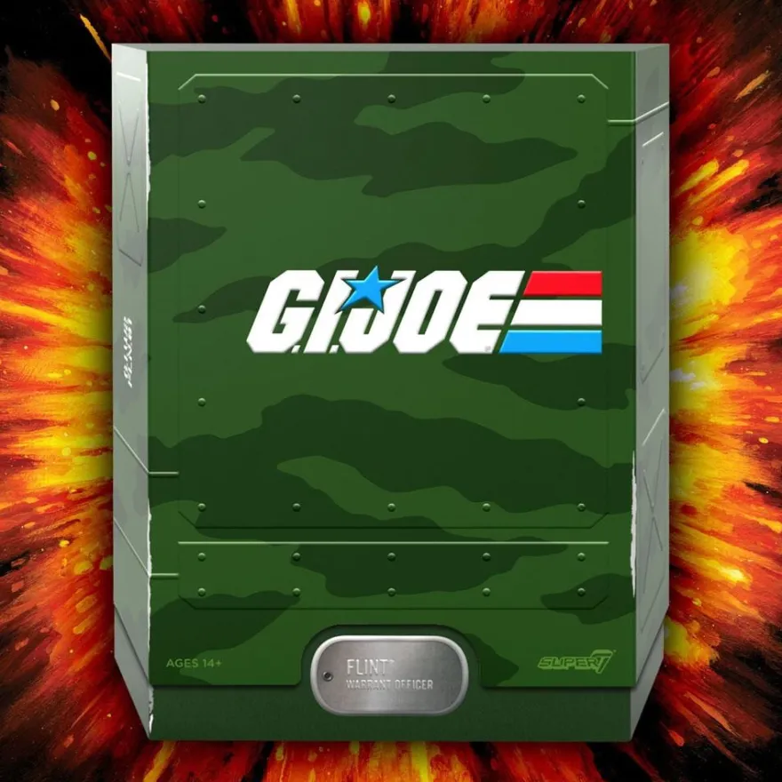 G.I. Joe Ultimates Actionfigur Flint