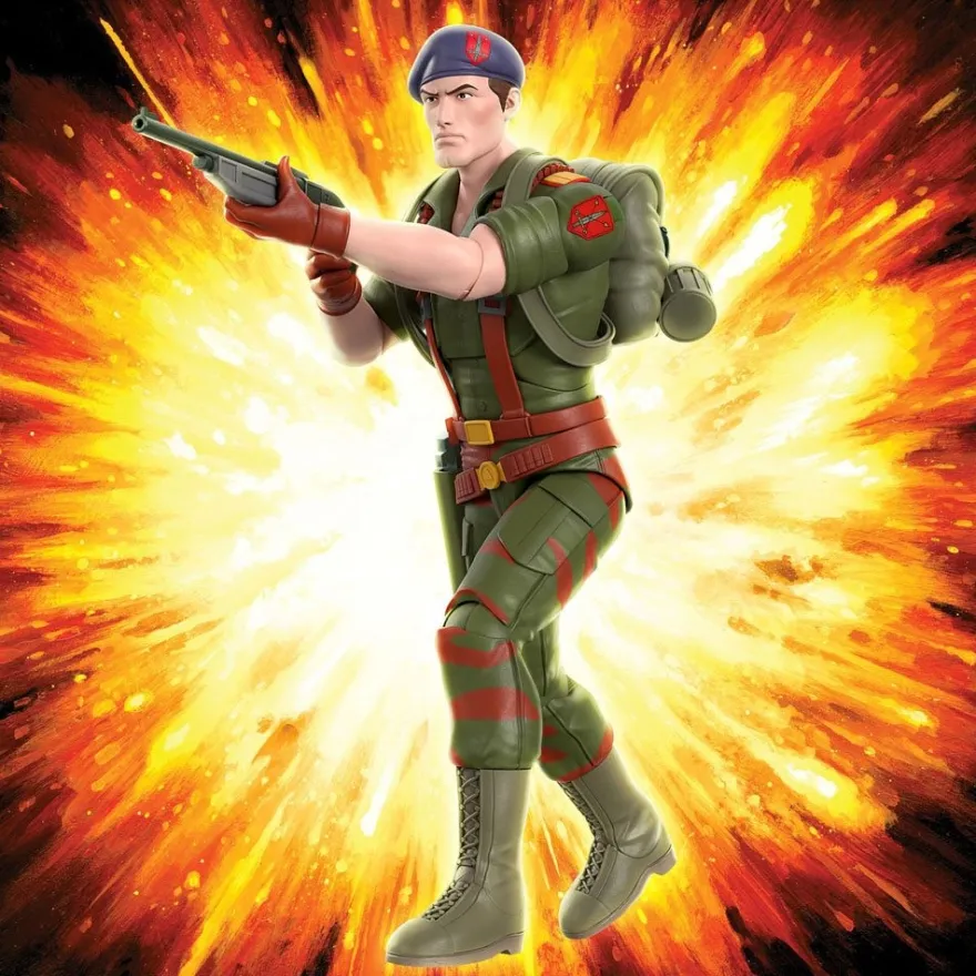 G.I. Joe Ultimates Actionfigur Flint