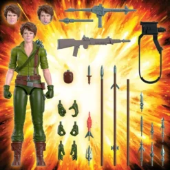 G.I. Joe Ultimates Actionfigur Lady Jaye