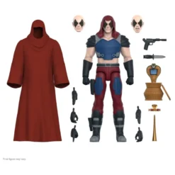 GI Joe Ultimates! Actionfigur Zartan Jungle Trap 18 cm