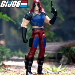 GI Joe Ultimates! Actionfigur Zartan Jungle Trap 18 cm