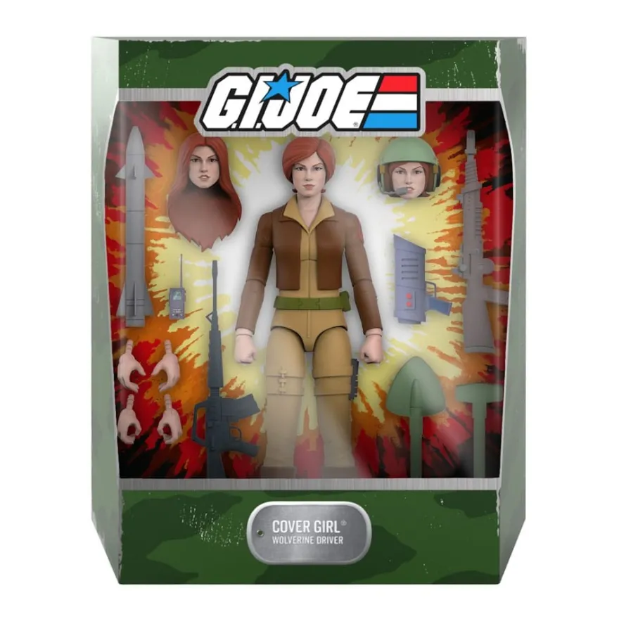GI Joe Ultimates Actionfigur Wave 5 Cover Girl 20 cm