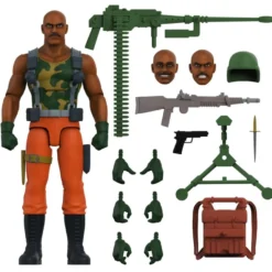 GI Joe Ultimates Actionfigur Wave 5 Roadblock 20 cm