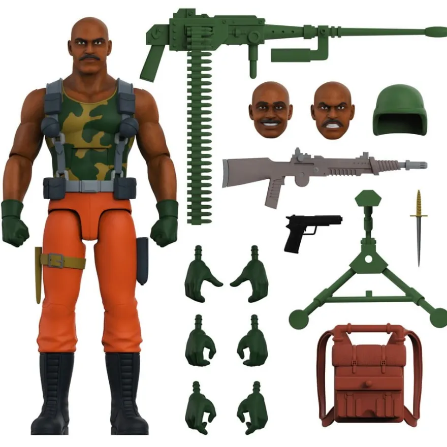 GI Joe Ultimates Actionfigur Wave 5 Roadblock 20 cm