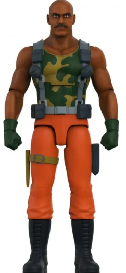 GI Joe Ultimates Actionfigur Wave 5 Roadblock 20 cm