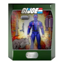 G.I. Joe Ultimates Actionfigur Snake Eyes