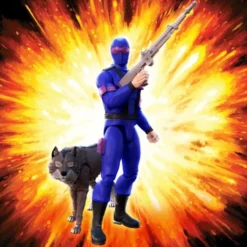 G.I. Joe Ultimates Actionfigur Snake Eyes