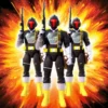 G.I. Joe Ultimates Actionfigur B.A.T.