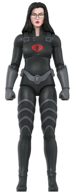 G.I. Joe ULTIMATES! Wave 4 Baroness (Black Suit)