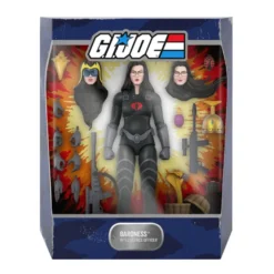 G.I. Joe ULTIMATES! Wave 4 Baroness (Black Suit)