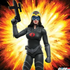 G.I. Joe ULTIMATES! Wave 4 Baroness (Black Suit)