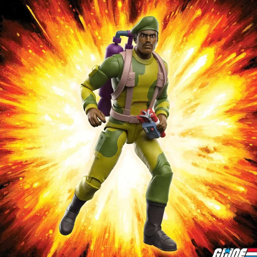 G.I. Joe ULTIMATES! Wave 4 Stalker