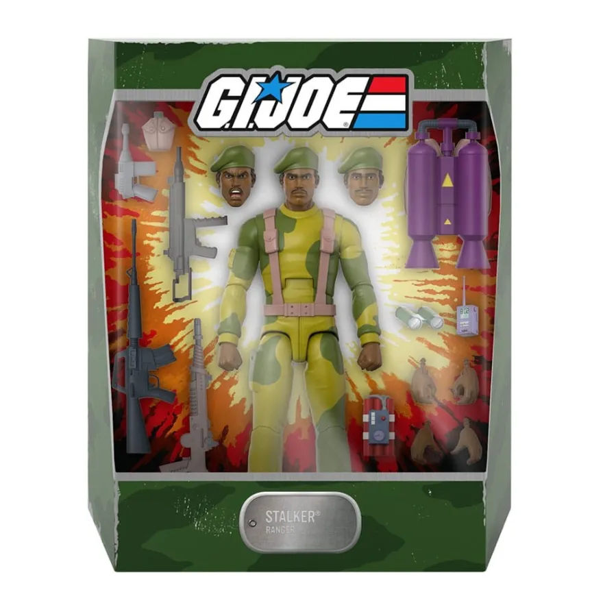 G.I. Joe ULTIMATES! Wave 4 Stalker