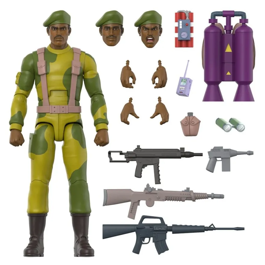 G.I. Joe ULTIMATES! Wave 4 Stalker