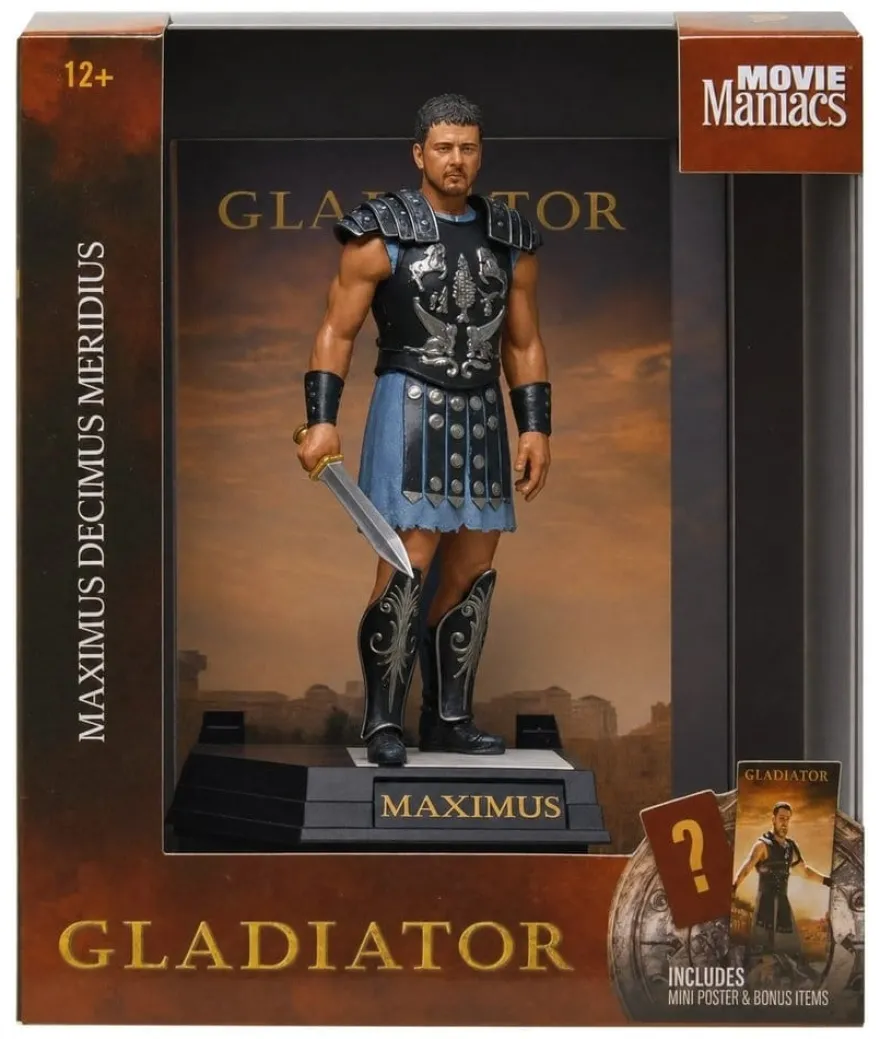 Gladiator Movie Maniacs Actionfigur Maximus Decimus Meridius 16 cm