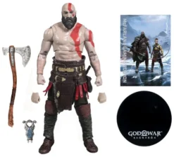 God of War Actionfigur Kratos 18 cm