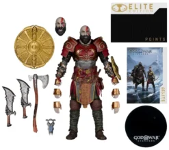 God of War McFarlane Elite Edition Actionfigur Kratos 18 cm