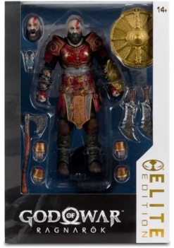 God of War McFarlane Elite Edition Actionfigur Kratos 18 cm