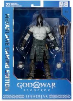 God of War Ragnarok Actionfigur Einherjar 19 cm