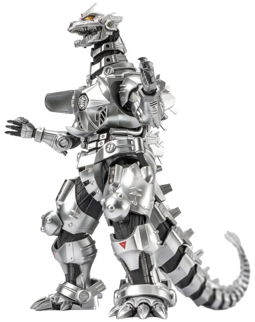 Godzilla Against Mechagodzilla (2002) Exquisite Basic Series Actionfigur Mechagodzilla MFS-3 20 cm