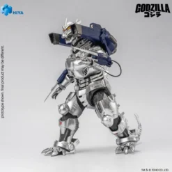 Godzilla Against Mechagodzilla (2002) Exquisite Basic Series Actionfigur Mechagodzilla MFS-3 20 cm