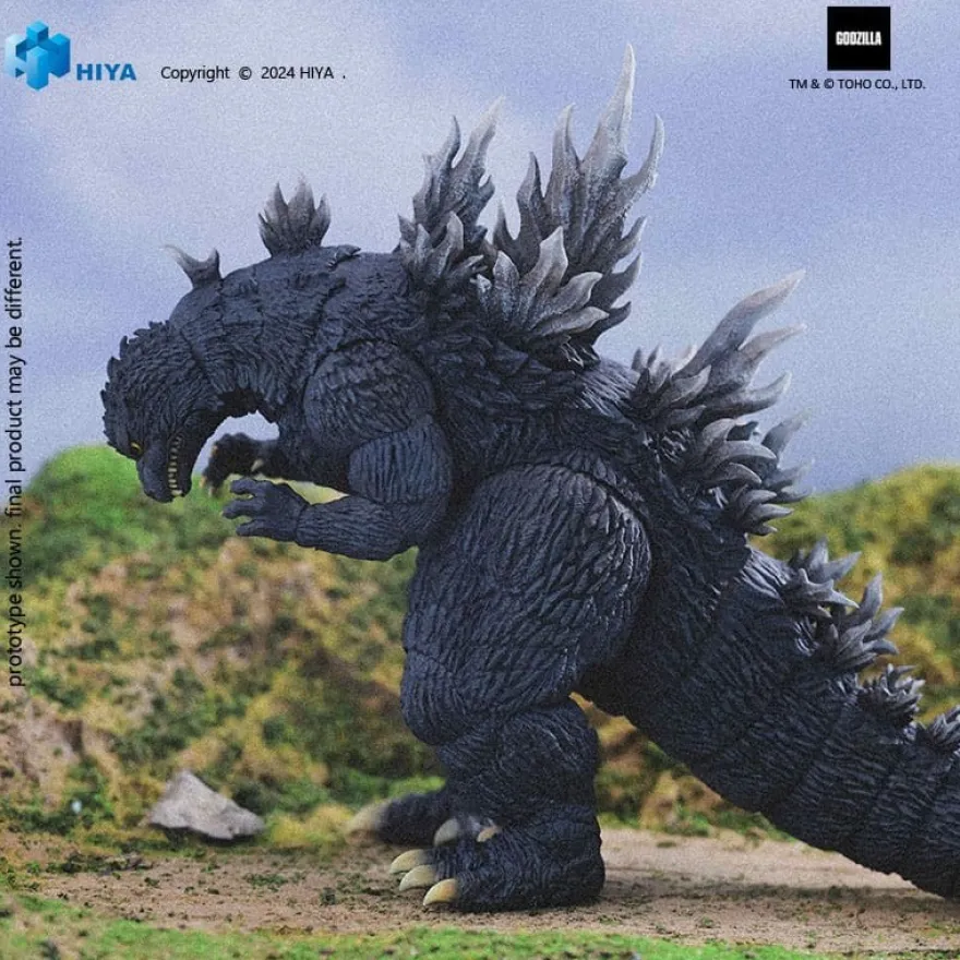 Godzilla against Mechagodzilla 2002 Exquisite Basic Actionfigur Godzilla 18 cm
