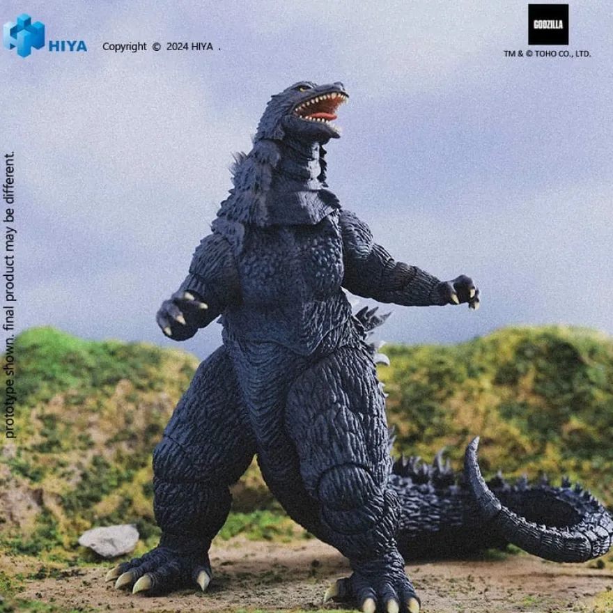 Godzilla against Mechagodzilla 2002 Exquisite Basic Actionfigur Godzilla 18 cm