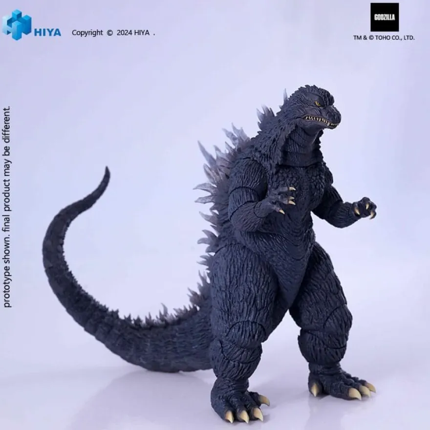 Godzilla against Mechagodzilla 2002 Exquisite Basic Actionfigur Godzilla 18 cm
