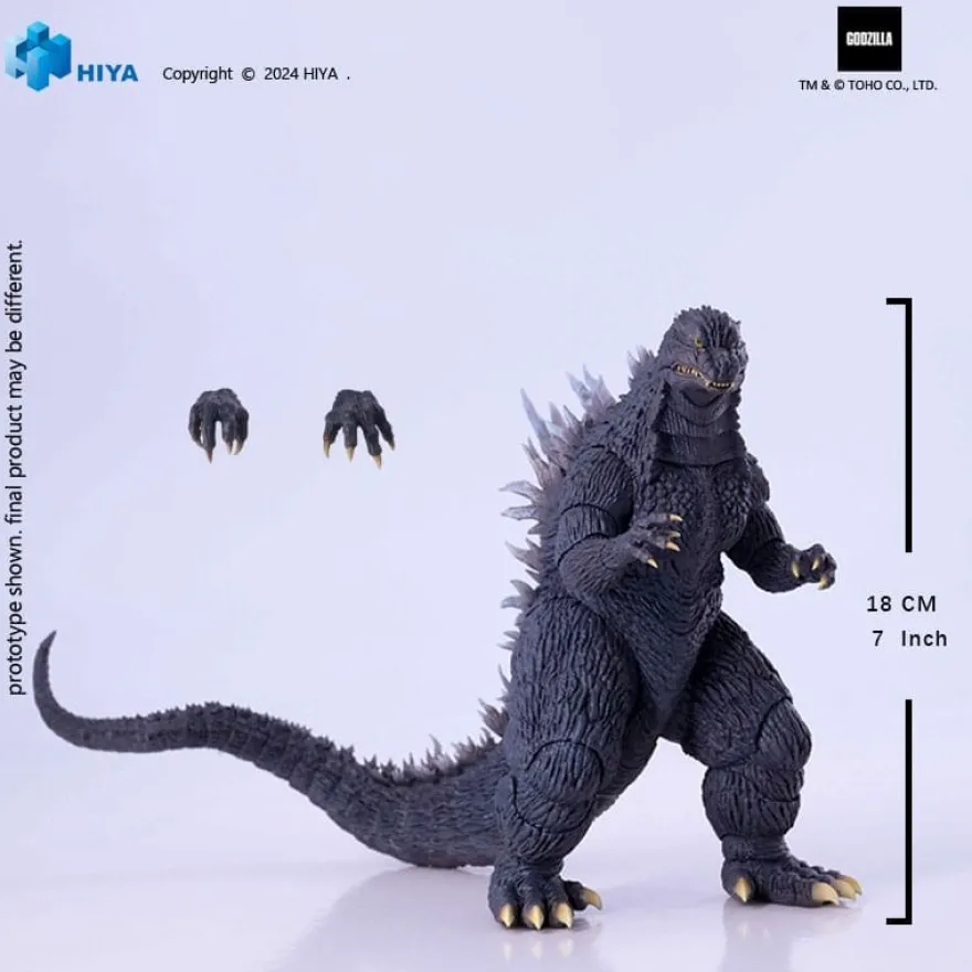 Godzilla against Mechagodzilla 2002 Exquisite Basic Actionfigur Godzilla 18 cm