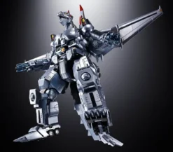 Godzilla Chogokin Diecast Actionfigur Mechagodzilla (Ohrai Noriyoshi poster Ver.) 17 cm