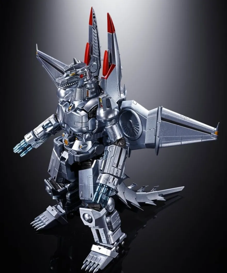 Godzilla Chogokin Diecast Actionfigur Mechagodzilla (Ohrai Noriyoshi poster Ver.) 17 cm