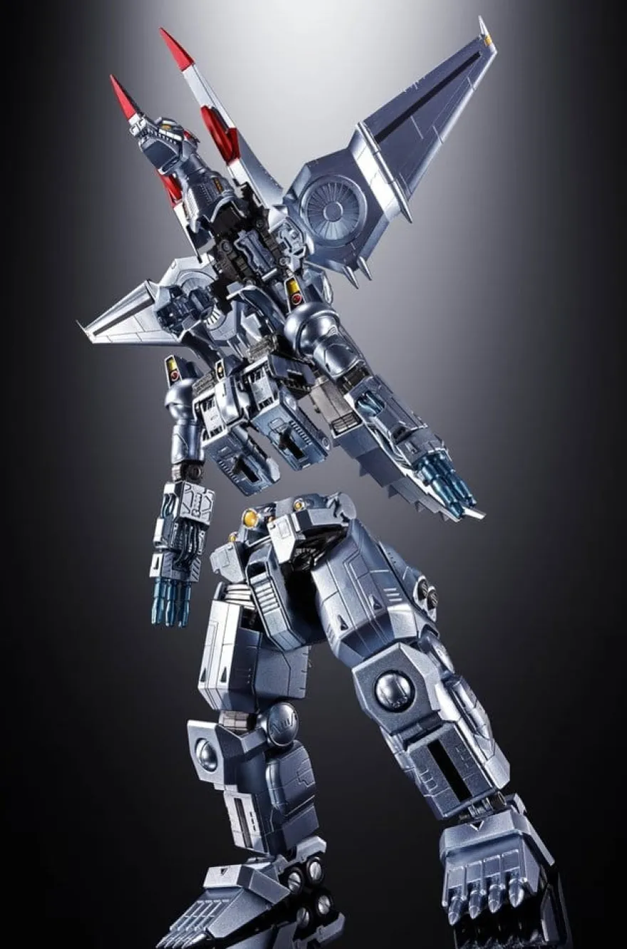 Godzilla Chogokin Diecast Actionfigur Mechagodzilla (Ohrai Noriyoshi poster Ver.) 17 cm